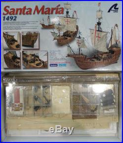 Artesania Latina Wooden Model Ship Kit Santa Maria 1/65 DIY For Assembly 22411