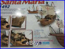 Artesania Latina Wooden Model Ship Kit Santa Maria 1/65 DIY For Assembly 22411