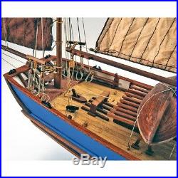 Artesania Latina Wooden Model Ship Marie Jeanne 1/50 DIY For Assembly 22170