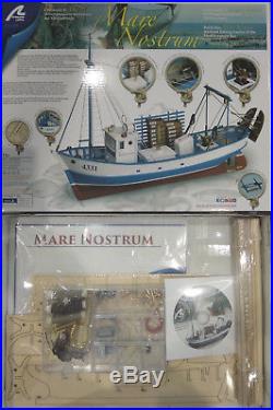Artesania Latina Wooden Model Ship New Mare Nostrum 1/35 For Assembly 20100-N
