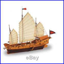 Artesania Latina Wooden Model Ship Red Dragon 1/60 DIY For Assembly 18020