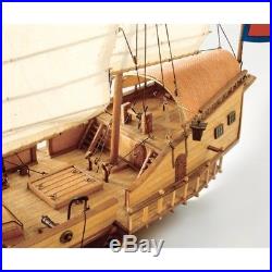 Artesania Latina Wooden Model Ship Red Dragon 1/60 DIY For Assembly 18020