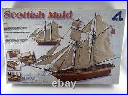 Artesania Scottish Maid 150 Model Wooden Ship Kit Complete Contents Sealed NOB