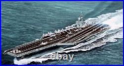 Assembly model ship model kit Trumpeter EISENHOWER CVN69