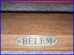 Astonishing 1970's Belem Model ship handmade in England