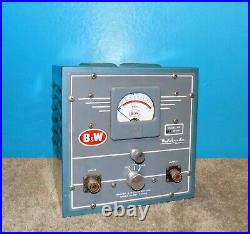 B&W Model 651 Matchmaster SWR/Power/Dummy Load for 50 Free Shipping