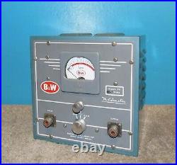 B&W Model 651 Matchmaster SWR/Power/Dummy Load for 50 Free Shipping