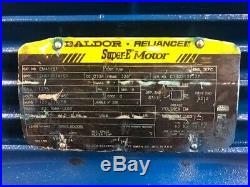 BALDOR MODEL EM4115T 50HP 1775RPM 460V 326T FR Pay Full Price For Free Shipping