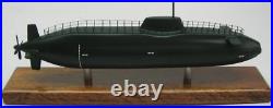 BAe HMS S-119 Astute Submarine Wood Model Replca Large Free Shipping