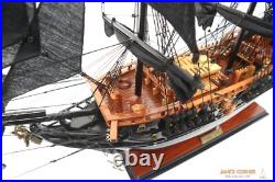 BLACK PEARL Model sailing ship 56cm (22) Details and High Quality Ship Model BLACK PEARL Model sailing ship 56cm (22) Details and High Quality Ship Model