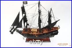 BLACK PEARL Model sailing ship 56cm (22) Details and High Quality Ship Model