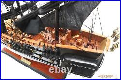BLACK PEARL Model sailing ship 56cm (22) Details and High Quality Ship Model