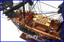 BLACK PEARL Model sailing ship 56cm (22) Details and High Quality Ship Model