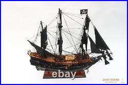 BLACK PEARL Model sailing ship 56cm (22) Details and High Quality Ship Model