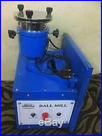 Ball MILL Digital 1kg For Laboratory Use Super Quality Free Shipping World Wide