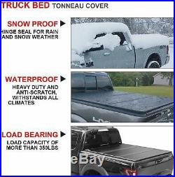 Bed Tonneau Cover Truck 5.5FT Hard 3-Fold For 15-19 Ford F-150 FREE SHIPPING