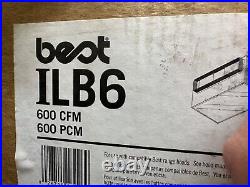 Best In-line Blower Model Ilb6 600 Cfm (new In Box Free Shipping)