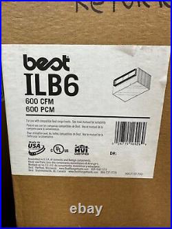 Best In-line Blower Model Ilb6 600 Cfm (new In Box Free Shipping)