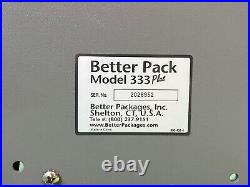 Better Packages Better Pack Model 333 Plus Tape Dispenser for Packing & Shipping