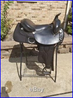 Big Horn Gaited Flex Tree Saddle Model 304 for 50% off of NEW FREE SHIPPING