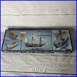 Billing Boats Mayflower No. 801 Wood Ship Model Complete OPEN BOX 160 Scale
