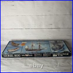 Billing Boats Mayflower No. 801 Wood Ship Model Complete OPEN BOX 160 Scale