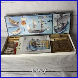 Billing Boats Mayflower No. 801 Wood Ship Model Complete OPEN BOX 160 Scale