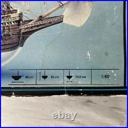 Billing Boats Mayflower No. 801 Wood Ship Model Complete OPEN BOX 160 Scale