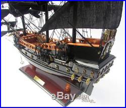 Black Pearl Handcrafted Ship Model Ready For Display