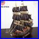 Black-Pearl-Paper-Pirate-Model-Ship-Caribbean-Boat-Decor-Handmade-Ship-for-US-01-whkf