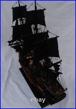 Black Pearl Pirate Ship 22 Pirates Of The Caribbean Ship Model L50