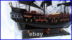 Black Pearl Pirate Ship 22 Pirates Of The Caribbean Ship Model L50