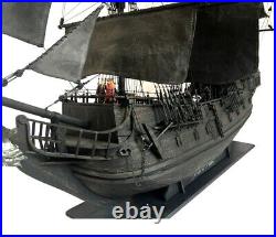 Black Pearl Pirates of Ship Wooden Model 1/50 Hobby Model Ship Building Kits