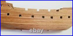 Black Pearl Pirates of Ship Wooden Model 1/50 Hobby Model Ship Building Kits
