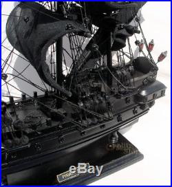 Black Pearl Ship Model Ready for Display 20