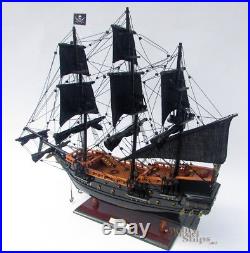 Black Pearl Ship Model Ready for Display 20