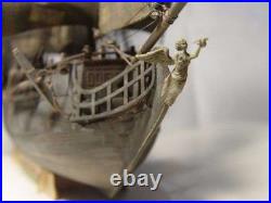 Black Pearl Wooden Ship Model Kit 1/96 Scale Pirate Sailing Ship DIY Wood Model