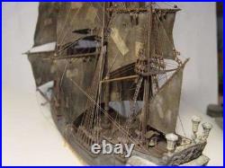Black Pearl Wooden Ship Model Kit 1/96 Scale Pirate Sailing Ship DIY Wood Model
