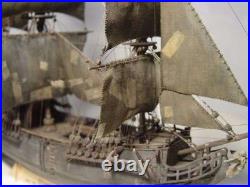 Black Pearl Wooden Ship Model Kit 1/96 Scale Pirate Sailing Ship DIY Wood Model