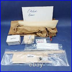 BlueJacket Ship Crafters Nantucket Wood Model Kit #1015 1/8 to 1' Scale