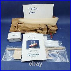 BlueJacket Ship Crafters Nantucket Wood Model Kit #1015 1/8 to 1' Scale
