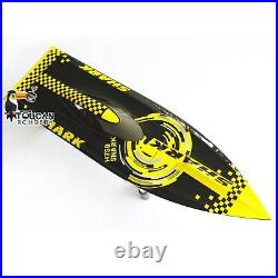 Boat Hull H750 for RC High Speed Electric Racing Boats Painted Ship Model Kits
