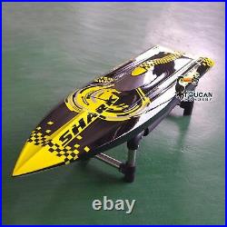 Boat Hull H750 for RC High Speed Electric Racing Boats Painted Ship Model Kits