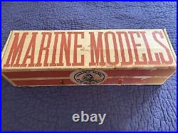 Boat Ship Kit 1937 Marine Model Co. 1083 Virginia Privateer Clipper 3/16 wood