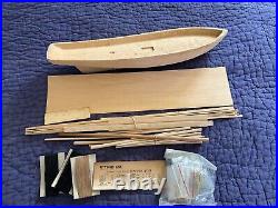 Boat Ship Model Shipways Baltimore Clipper Dapper Tom 1814 Solid wood hull 5/32