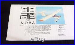 Bohemia Model SRO NORA ARF Airplane Kit NIB Crispy Clean Ship Fast for Christmas