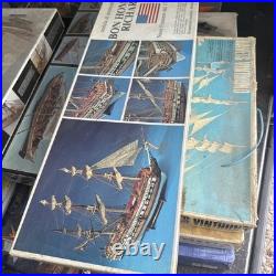 Bon Homme Richard French Ship of about 1770 Aeropiccola Torino Italy