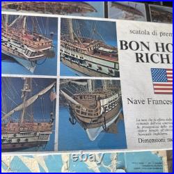 Bon Homme Richard French Ship of about 1770 Aeropiccola Torino Italy