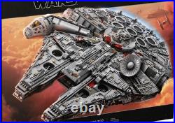 Brand New Star Wars Millennium Falcon Ship Model like LEG0 75192 SEALED BAGS