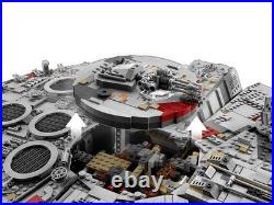 Brand New Star Wars Millennium Falcon Ship Model like LEG0 75192 SEALED BAGS